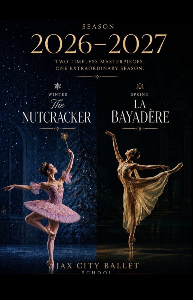 The NUTCRACKER LA BAYADÈRE