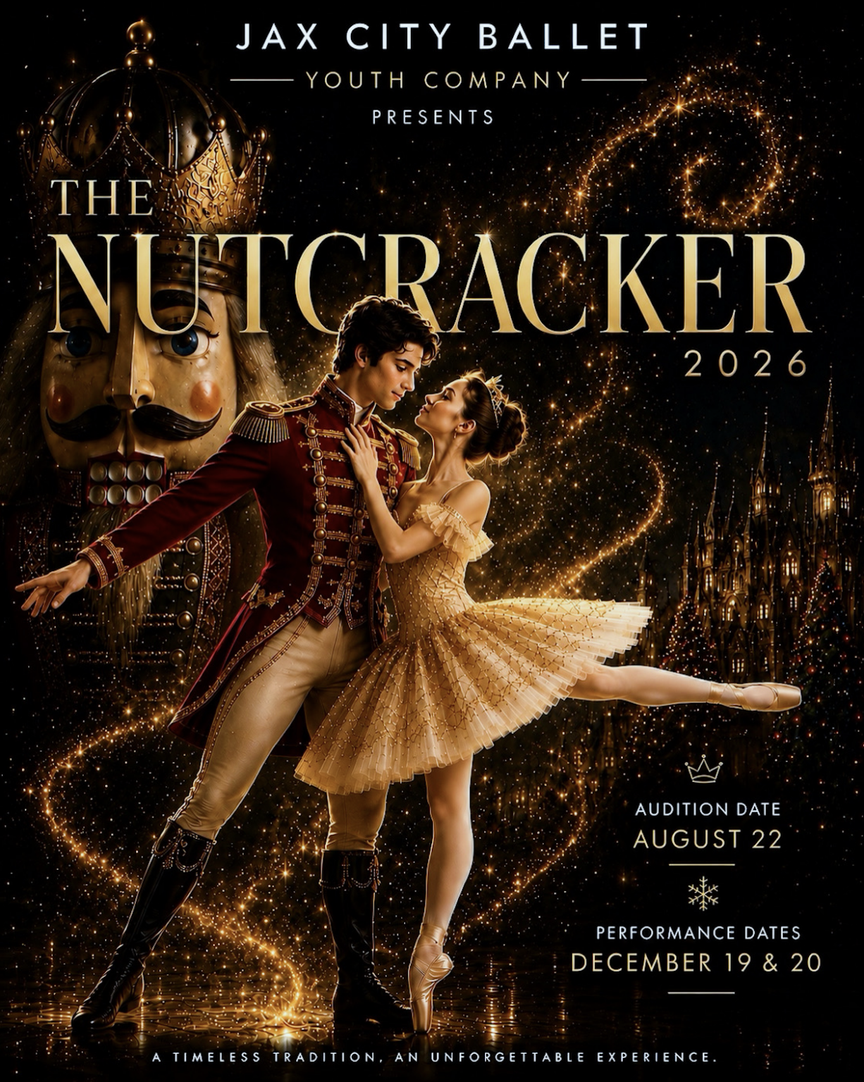 The Nutcracker Auditions